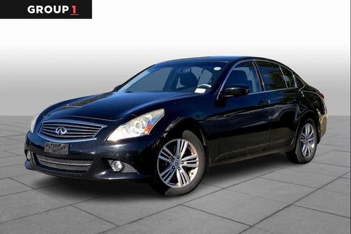 2013 INFINITI G37x Base