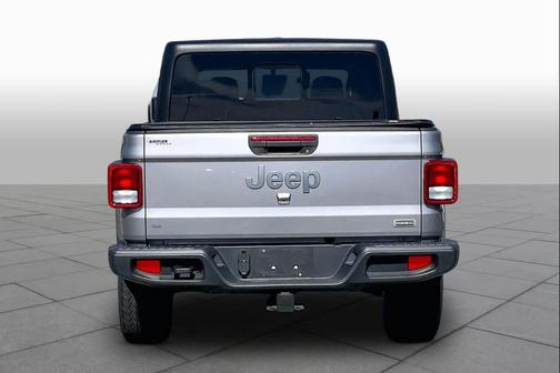 Billet Silver Metallic Clearcoat 2020 Jeep Gladiator Overland