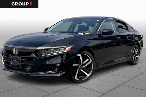 2022 Honda Accord Sport SE
