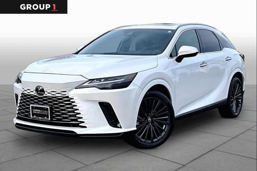 Eminent White Pearl 2026 Lexus RX 350h Premium