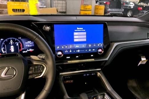2025 Lexus TX 350