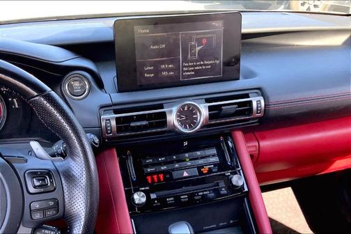 2022 Lexus IS 350 F Sport