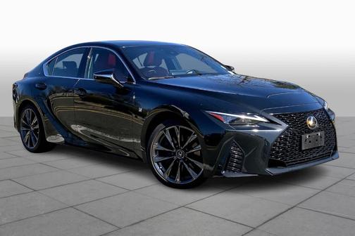 2022 Lexus IS 350 F Sport
