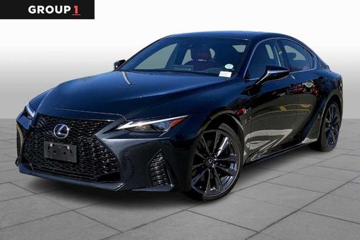 2022 Lexus IS 350 F Sport