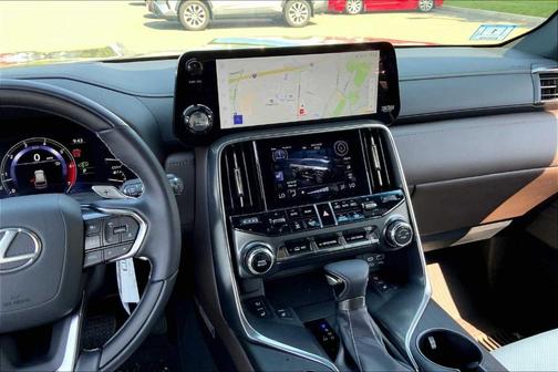 2022 Lexus LX 600 Luxury