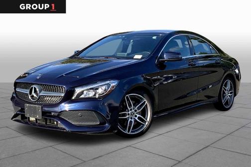 2019 Mercedes-Benz CLA 250 Base 4MATIC