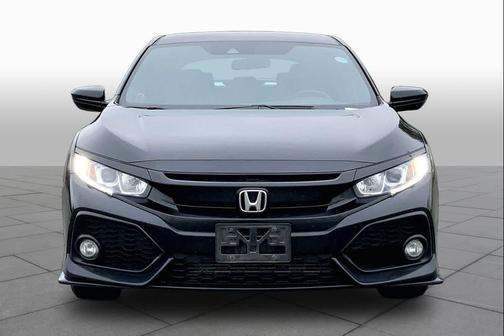 Crystal Black Pearl 2019 Honda Civic Sport