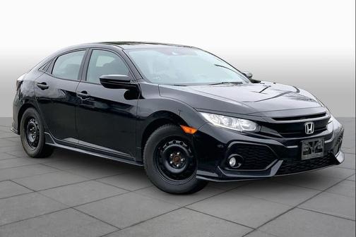 Crystal Black Pearl 2019 Honda Civic Sport