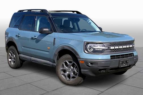 2022 Ford Bronco Sport Badlands