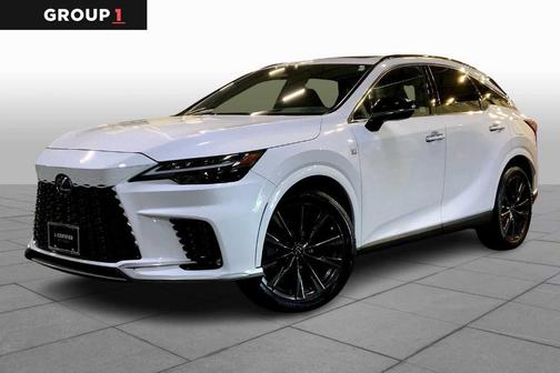 2024 Lexus RX 350 F SPORT Handling
