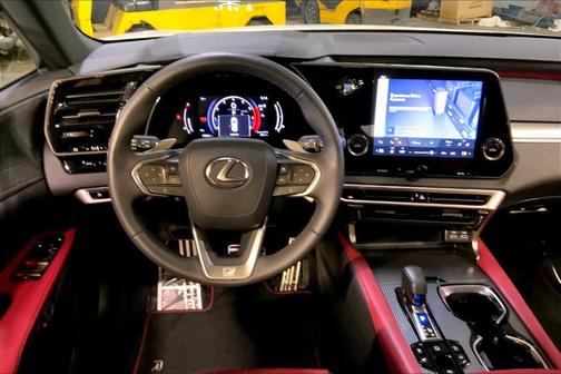 2024 Lexus RX 350 F SPORT Handling