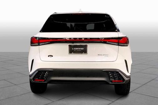 2024 Lexus RX 350 F SPORT Handling