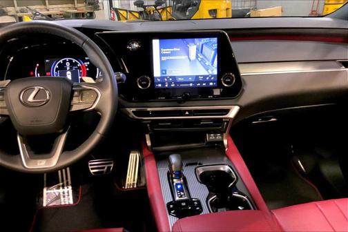 2024 Lexus RX 350 F SPORT Handling