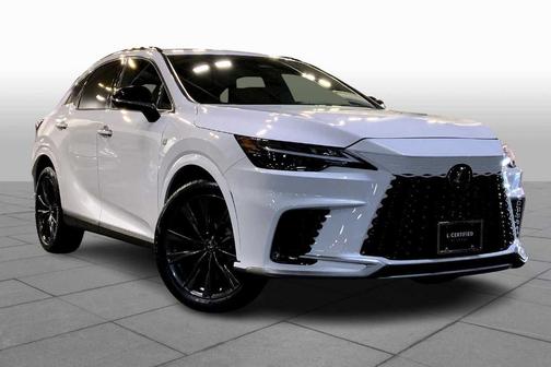 2024 Lexus RX 350 F SPORT Handling