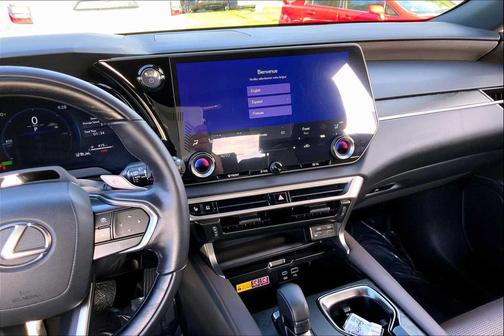 2025 Lexus RX 450h+ Luxury