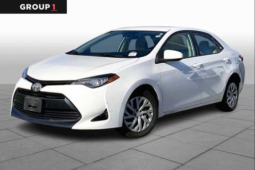 2017 Toyota Corolla LE