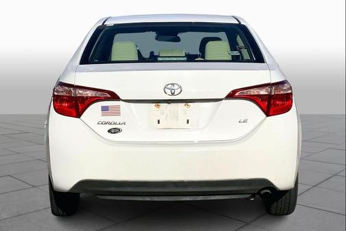 2017 Toyota Corolla LE