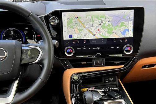 2025 Lexus NX 450h+ Luxury