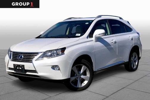 2015 Lexus RX 350 Base (A6)