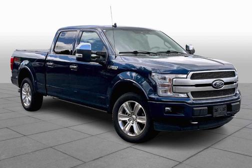 2020 Ford F-150 Platinum