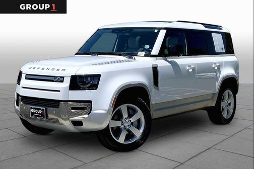 Fuji White 2023 Land Rover Defender 110 SE