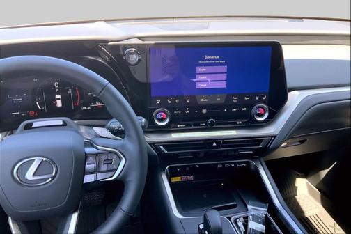 Wind Chill Pearl 2026 Lexus TX 350 Premium