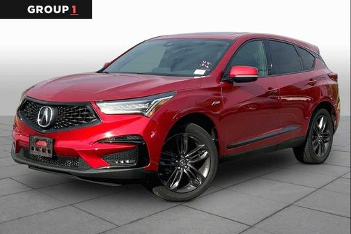 Performance Red Pearl 2021 Acura RDX A-Spec