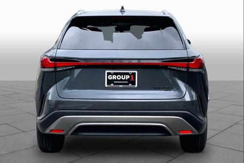 Cloudburst Gray 2026 Lexus RX 350 Premium