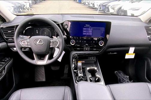 2025 Lexus NX 350h Premium