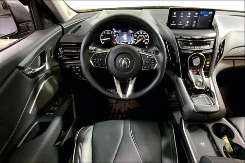 Liquid Carbon Metallic 2025 Acura RDX Advance Package