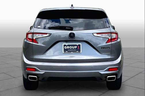 Liquid Carbon Metallic 2025 Acura RDX Advance Package