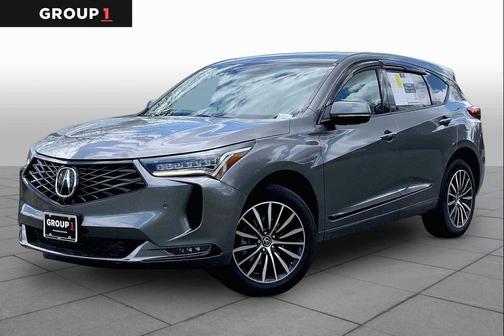 Liquid Carbon Metallic 2025 Acura RDX Advance Package