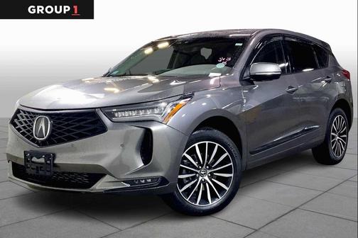 Liquid Carbon Metallic 2025 Acura RDX Advance Package