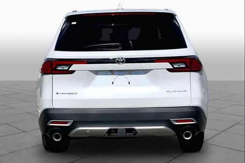 Wind Chill Pearl 2026 Toyota Grand Highlander Hybrid Platinum MAX