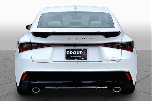 Hakugin Matte White 2026 Lexus IS 350 F Sport