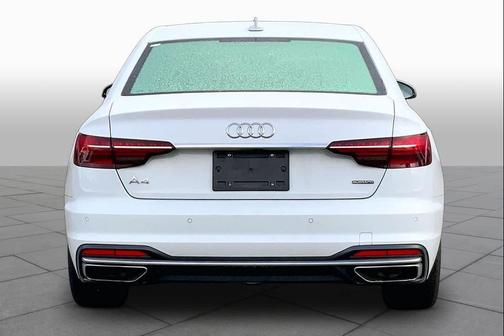Glacier White Metallic 2020 Audi A4 45 Premium Plus