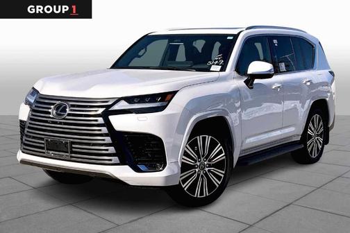 2025 Lexus LX 600 Luxury