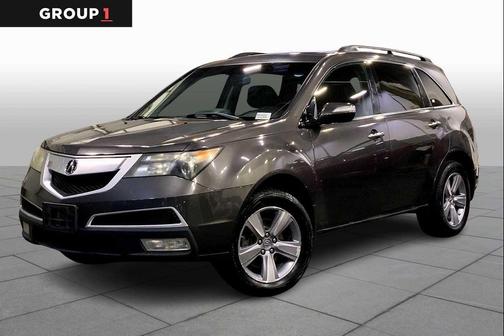 2011 Acura MDX 3.7L Technology