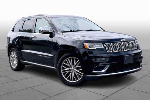2017 Jeep Grand Cherokee Summit