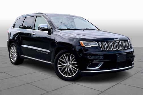 2017 Jeep Grand Cherokee Summit