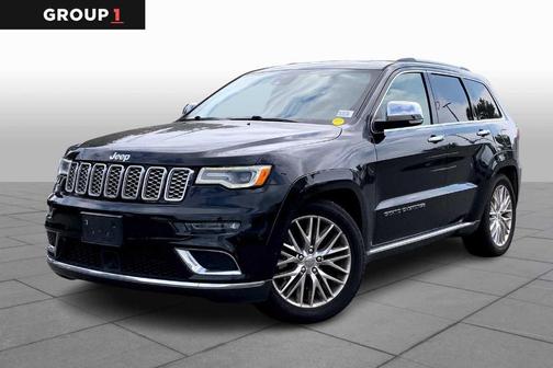 2017 Jeep Grand Cherokee Summit