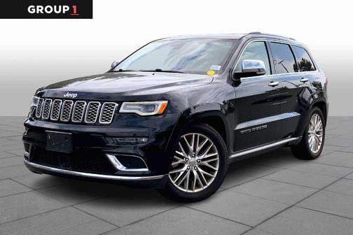 2017 Jeep Grand Cherokee Summit