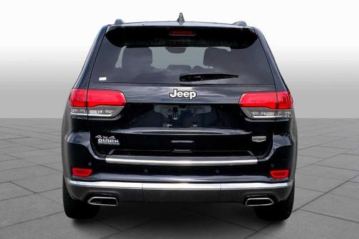 2017 Jeep Grand Cherokee Summit