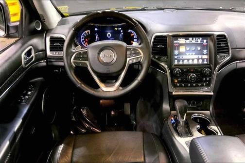 2017 Jeep Grand Cherokee Summit