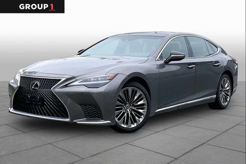 Manganese Luster 2023 Lexus LS 500 AWD