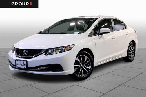 2014 Honda Civic EX