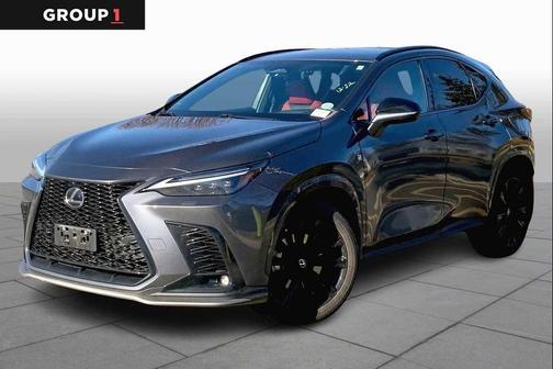 2023 Lexus NX 350 F SPORT Handling