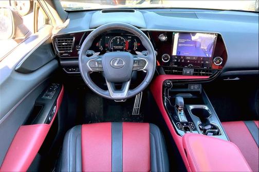2023 Lexus NX 350 F SPORT Handling