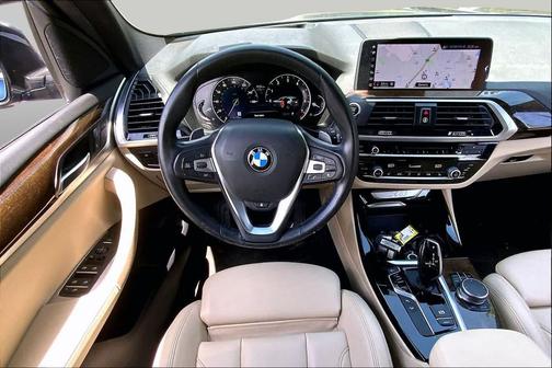 Phytonic Blue Metallic 2019 BMW X3 xDrive30i