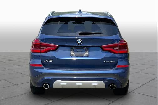 Phytonic Blue Metallic 2019 BMW X3 xDrive30i